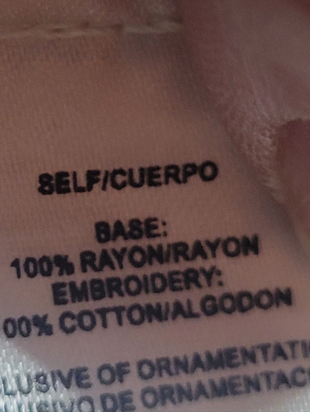 Democracy NWT Elegant Cream Lace Women's Top Size XS - Picture 7 of 7